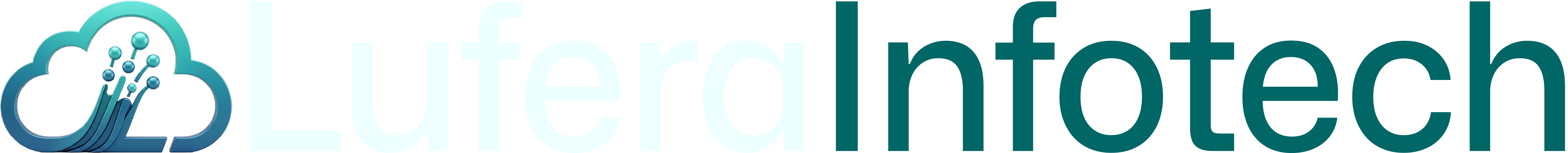 Lufera Infotech Dark Logo