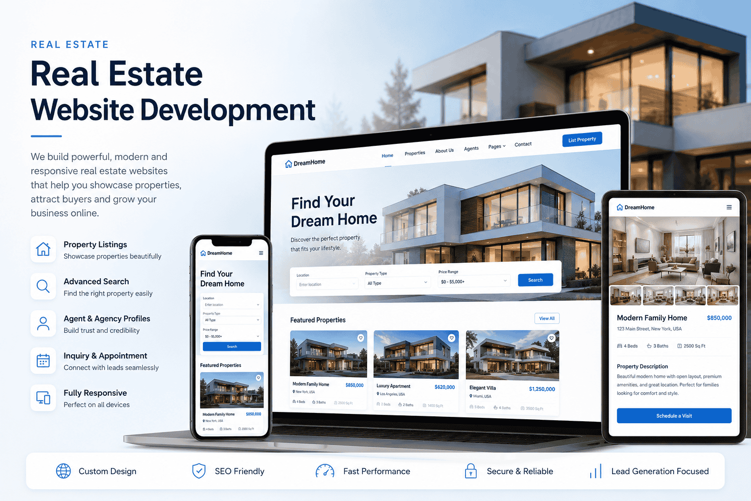 real estate