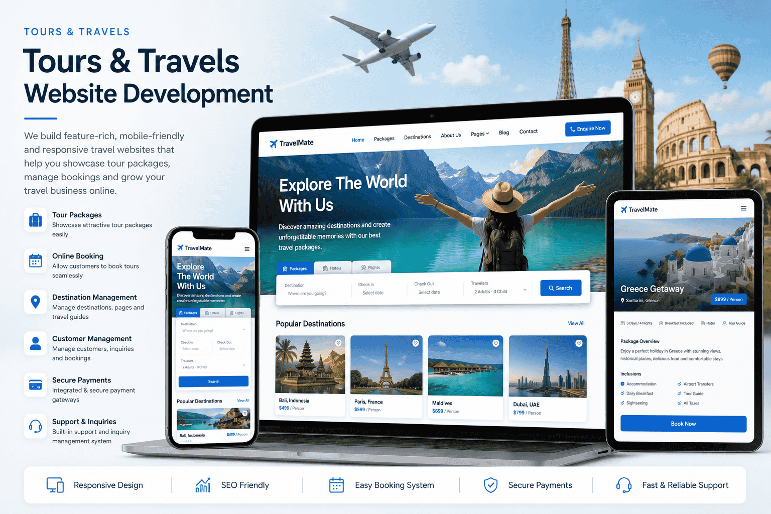 Tours and Travels